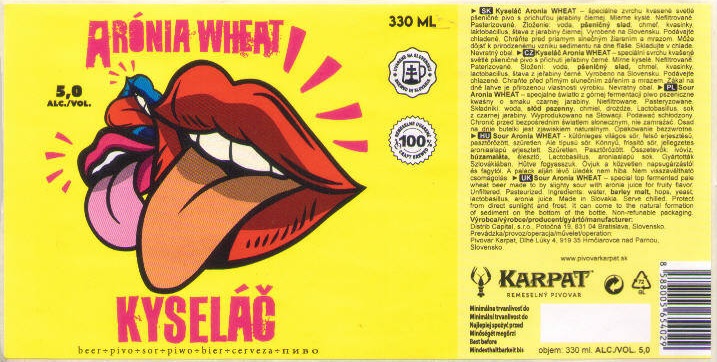Aronia Wheat