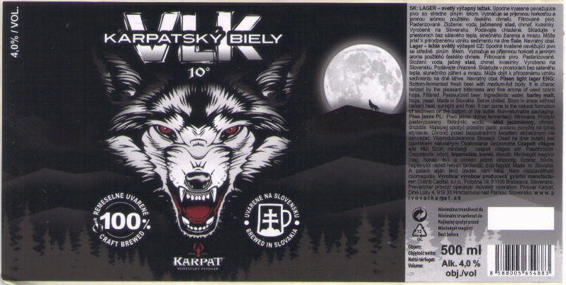 Karpatsky Biely Vlk 3