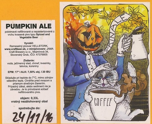 Pumpkin Ale Coffee