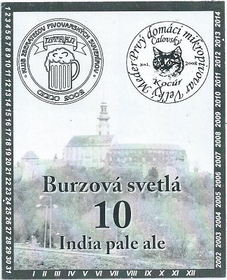 Burzova svetla 10 India pale ale