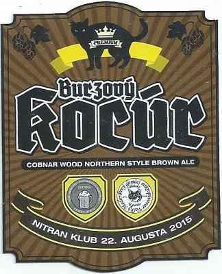 Burzovy Kocur Brown Ale