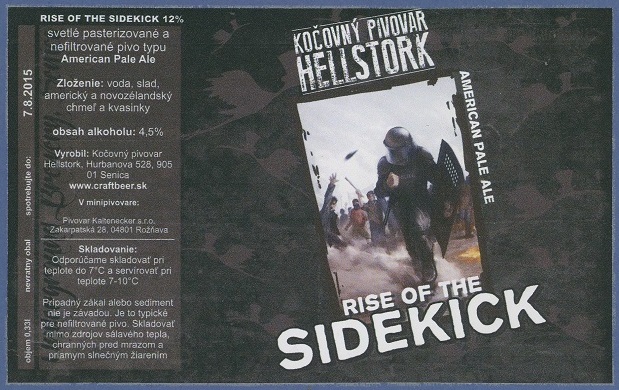 Rise of the Sidekick 2