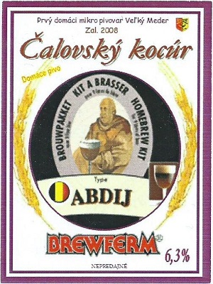 Čalovský kocúr - Abdij