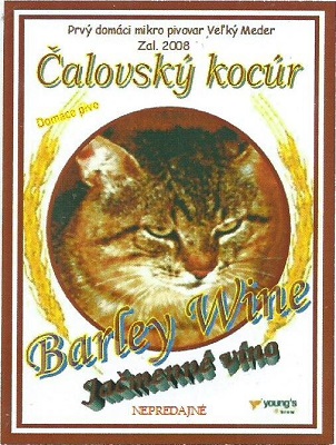 Čalovský kocúr - Barley Wine