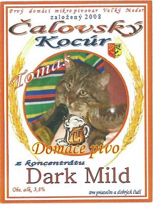 Čalovský kocúr - Dark Mild