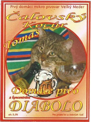 Čalovský kocúr - Diabolo