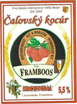Čalovský kocúr - Framboos