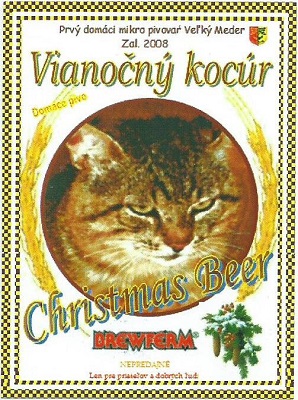 Vianočný kocúr - Christmas Beer