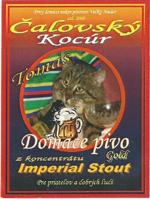 Čalovský kocúr - Imperial Stout