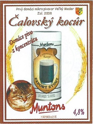 Čalovský Kocúr - Muntons