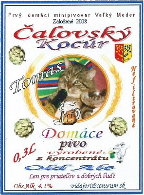 Čalovský Kocúr - Old Ale 0,3L