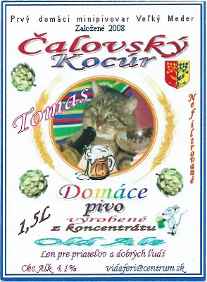 Čalovský Kocúr - Old Ale 1,5L