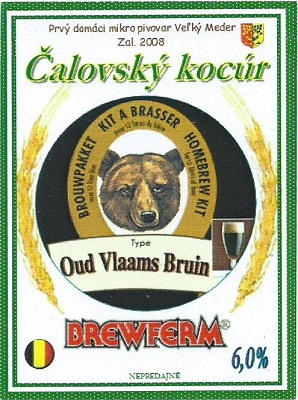 Čalovský Kocúr - Oud Vlaams Bruin