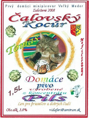 Čalovský Kocúr - Pils 1,5L