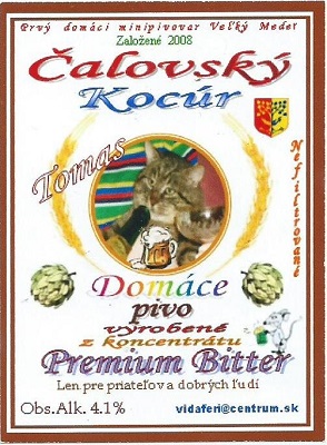Čalovský Kocúr - Premium Bitter