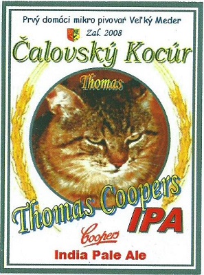 Čalovský kocúr - Thomas Coopers IPA