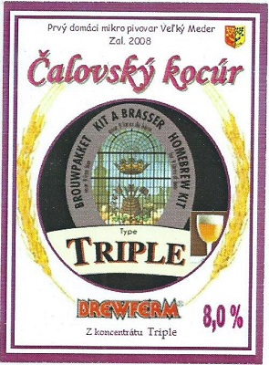 Čalovský kocúr - Triple