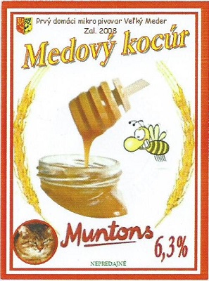 Medový kocúr - Muntons