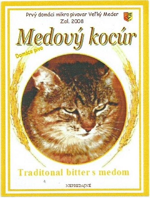 Medový kocúr - Traditional bitter s medom