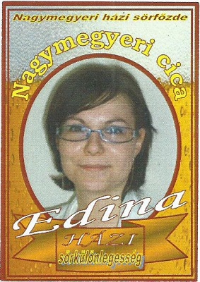 Nagymegyeri cica Edina