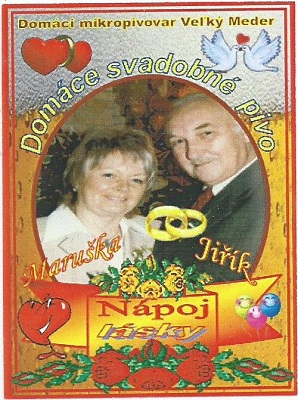 Svadobne pivo - Maruska-Jirik