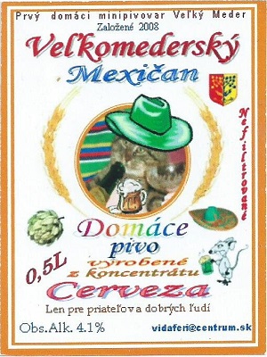 Velkomederský Mexičan 0,5L