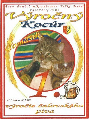 Výročný kocúr