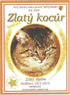 Zlatý kocúr