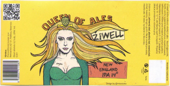 Queen of Ales 0,33l - ostre rohy