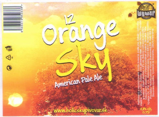 Orange Sky 3