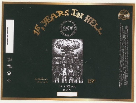 15 Years in Hell - Špeciálna edícia