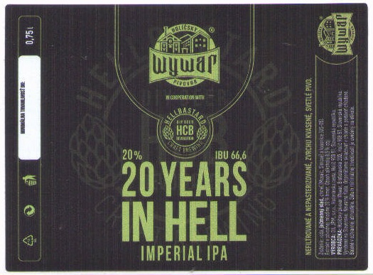 20 Years in Hell 1