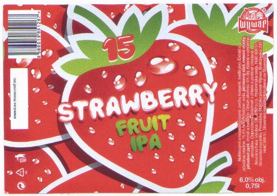 Strawberry Fruit Ipa