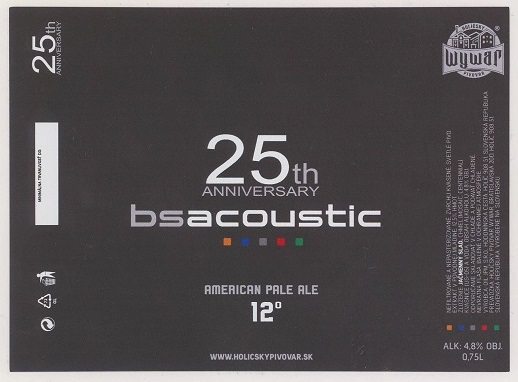 25th Anniversary bsacoustic