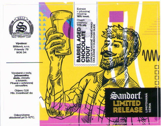 Barrel Aged Chocolate Stout