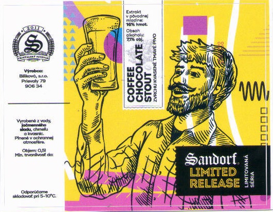 Coffee Chocolate Stout