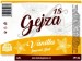 Gejza Vanilla 2 farba