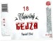 Gejza Vianocny 4 biela