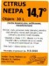  sudovka Citrus NEIPA 14,7