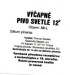  sudovka Vycapne pivo svetle - 50 L