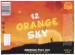 Orange Sky 4
