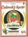 Čalovský kocúr - Framboos